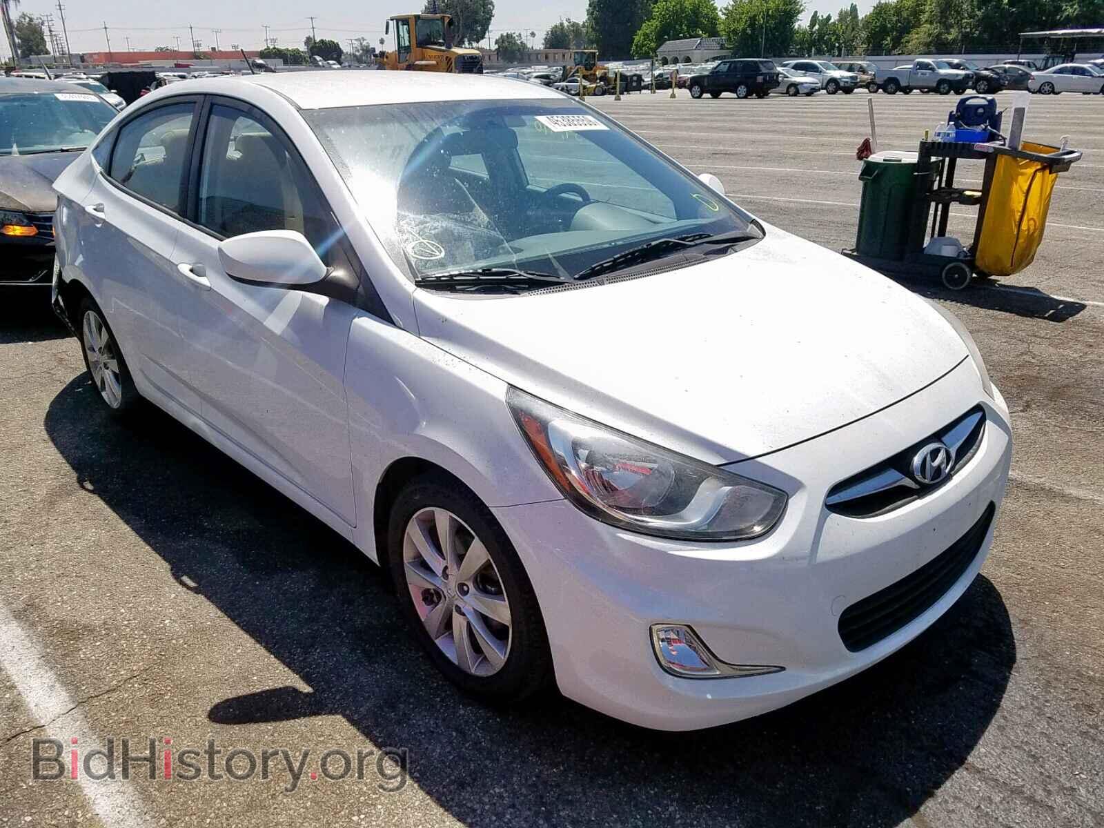 Photo KMHCU4AE7CU267793 - HYUNDAI ACCENT 2012