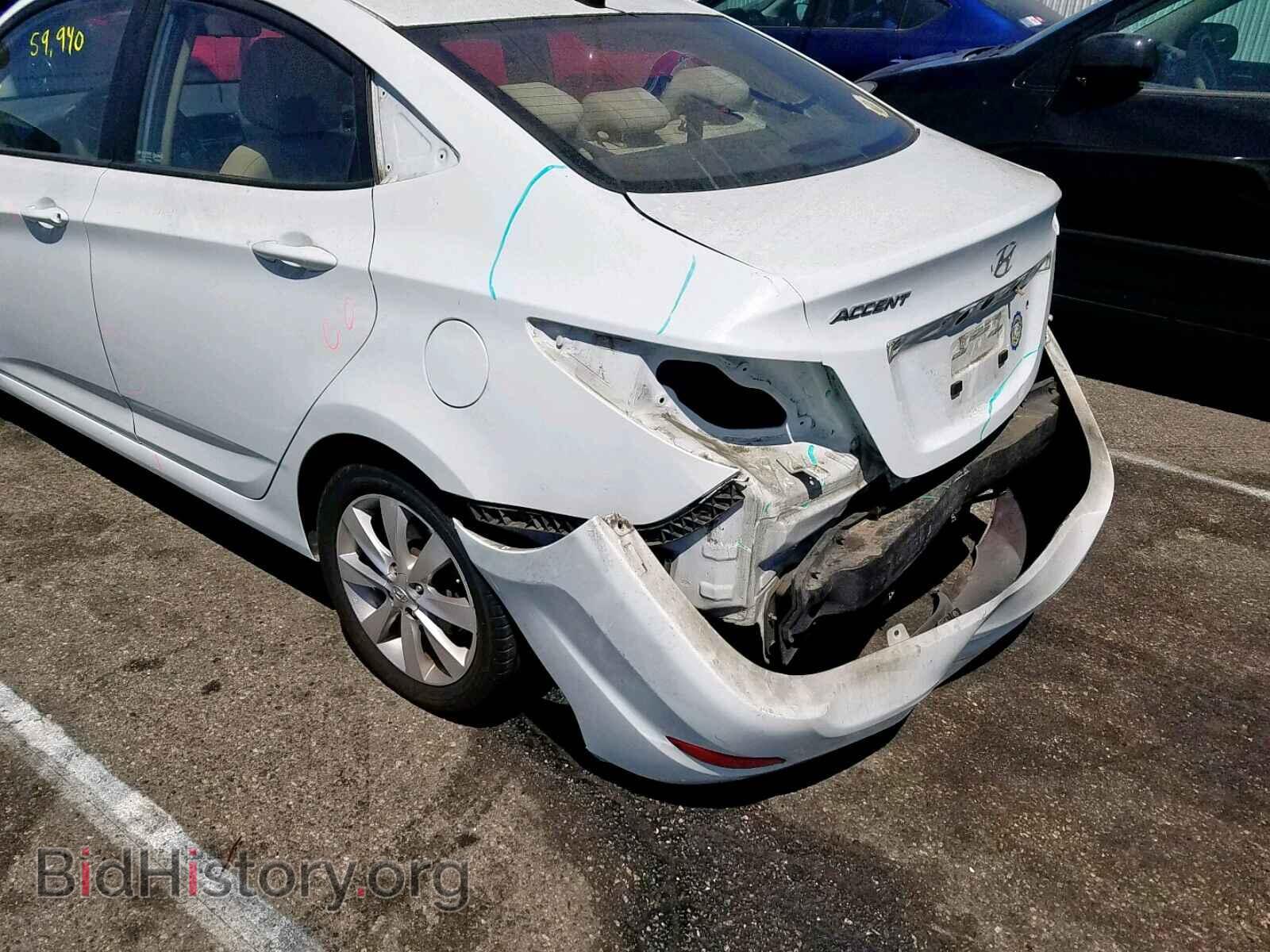2012 HYUNDAI ACCENT - VIN: KMHCU4AE7CU267793 - Фото 9