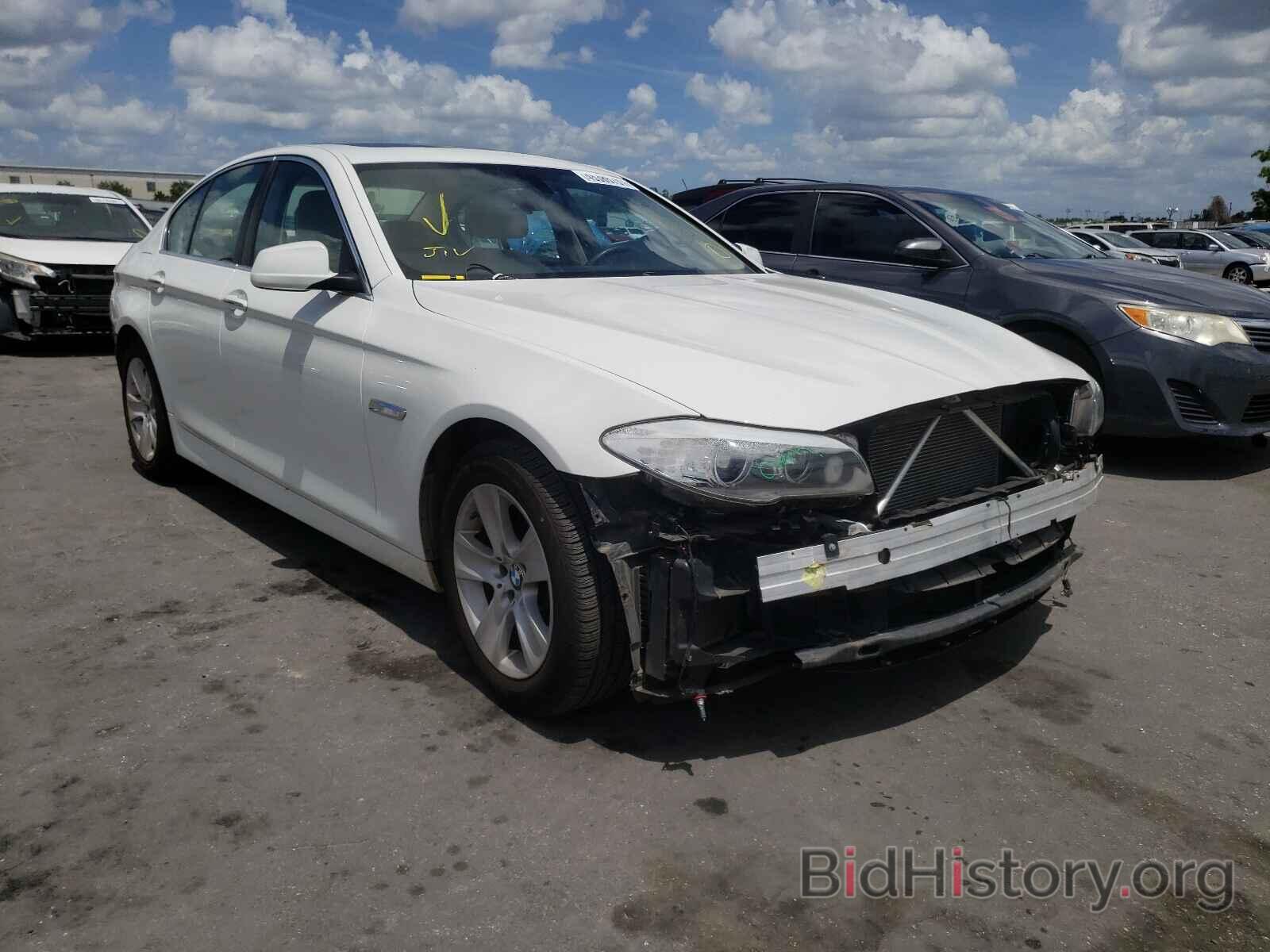 Photo WBAXG5C58DDY37461 - BMW 5 SERIES 2013