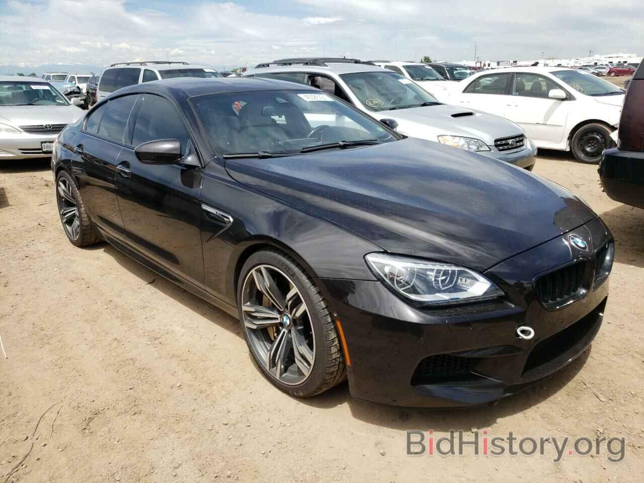 Photo WBS6C9C54FD467817 - BMW M6 2015