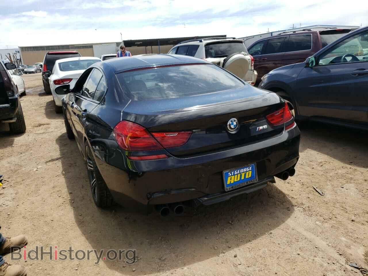 2015 BMW M6 - VIN: WBS6C9C54FD467817 - Фото 3