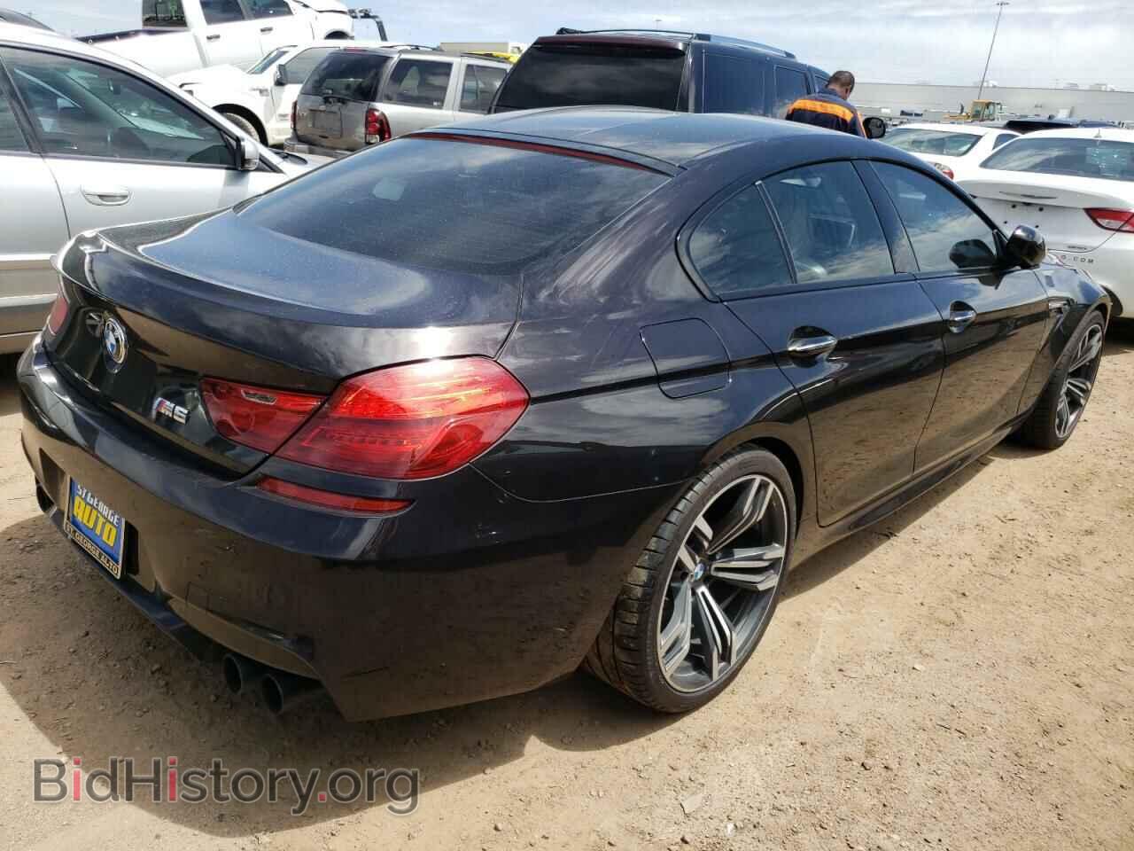 2015 BMW M6 - VIN: WBS6C9C54FD467817 - Фото 4