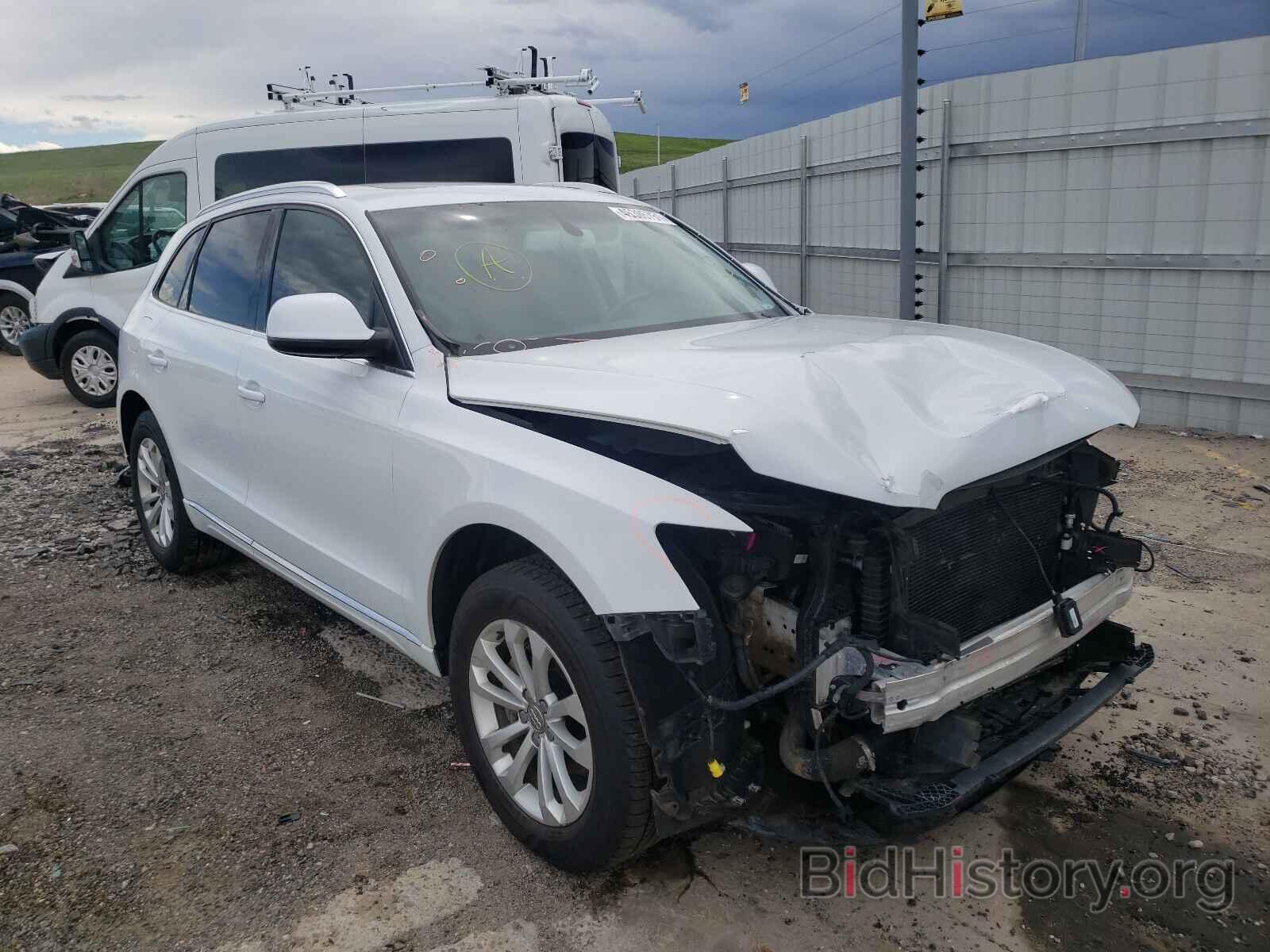 Фотография WA1LFAFP4EA014758 - AUDI Q5 2014