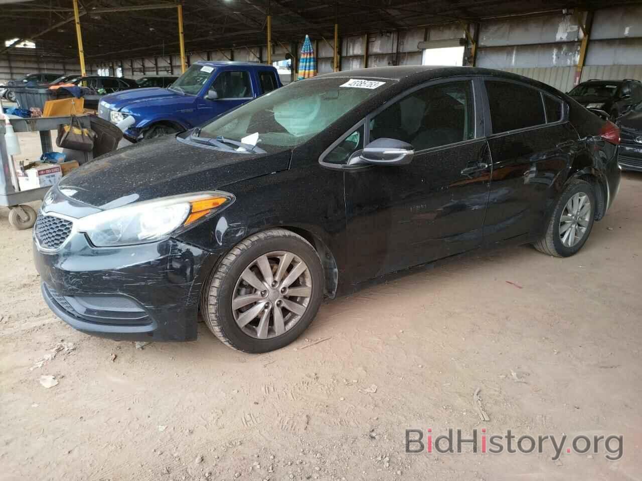 Photo KNAFX4A6XG5597362 - KIA FORTE 2016