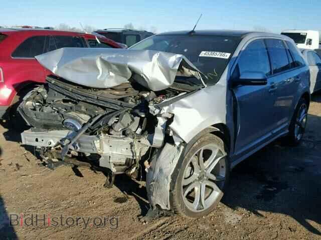 2013 FORD EDGE - VIN: 2FMDK4AK2DBC73279 - Photo 2