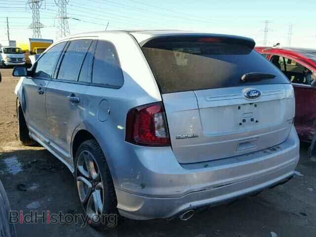 2013 FORD EDGE - VIN: 2FMDK4AK2DBC73279 - Photo 3