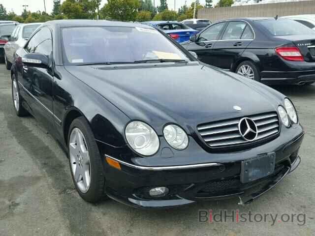 Photo WDBPJ75JX6A046944 - MERCEDES-BENZ CL500 2006