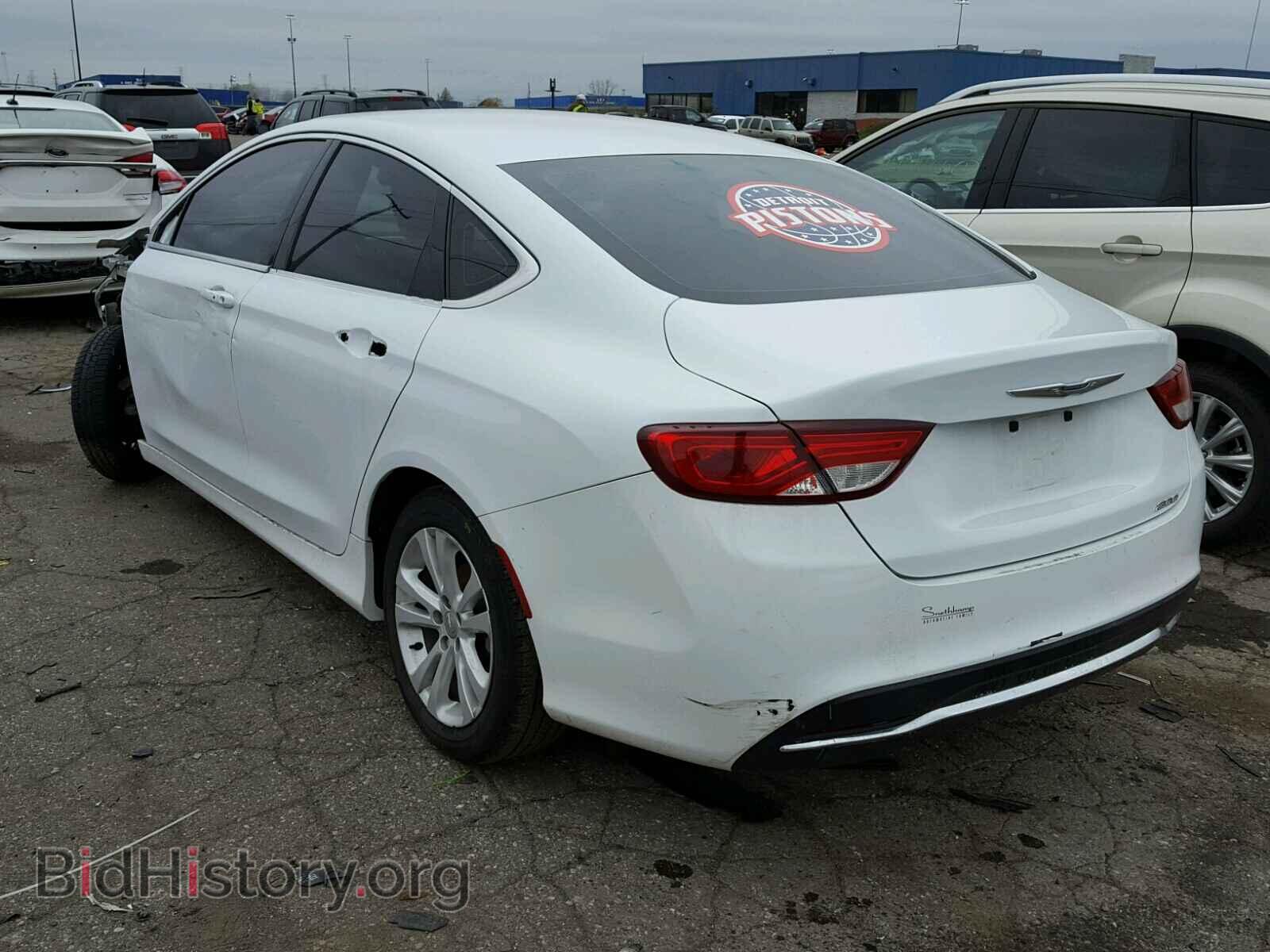 2015 CHRYSLER 200 - VIN: 1C3CCCAB7FN667962 - Photo 3