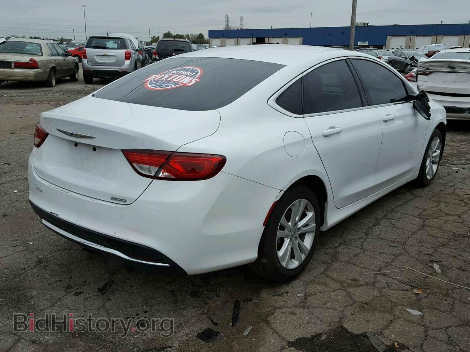 2015 CHRYSLER 200 - VIN: 1C3CCCAB7FN667962 - Photo 4