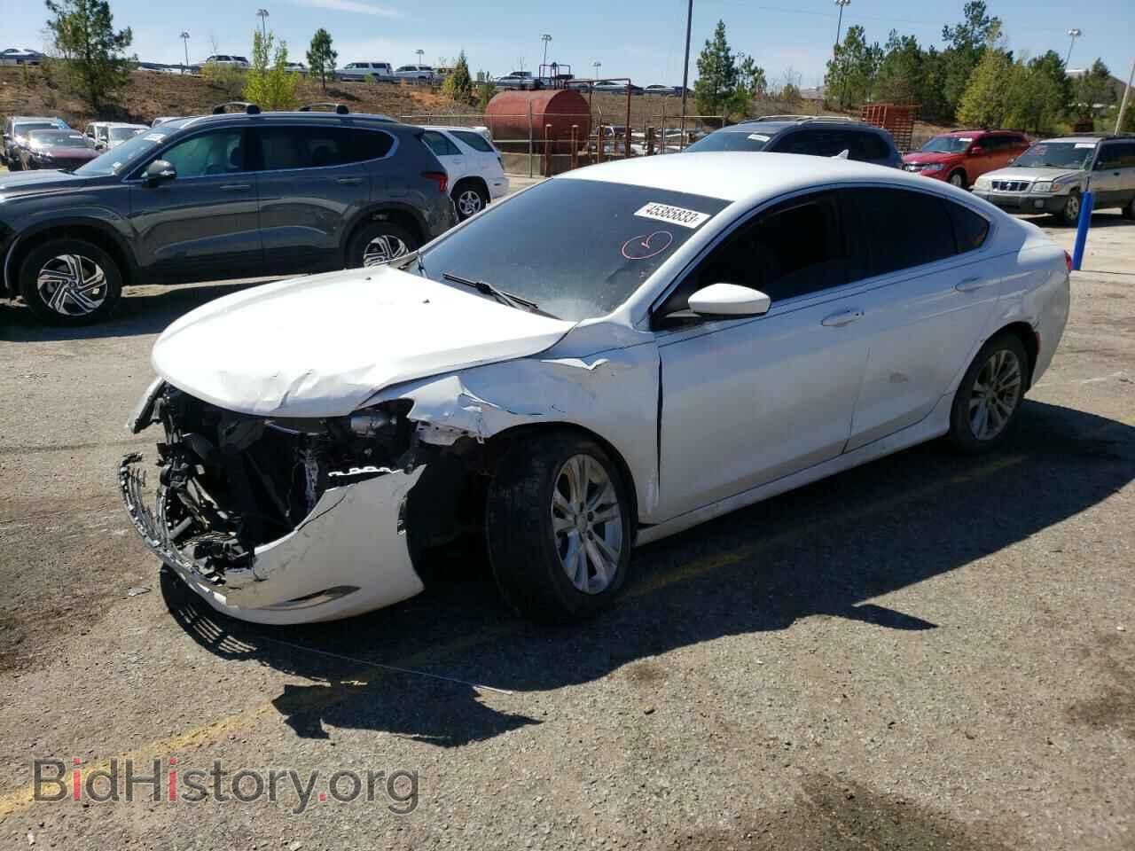 Фотография 1C3CCCAB4GN195706 - CHRYSLER 200 2016