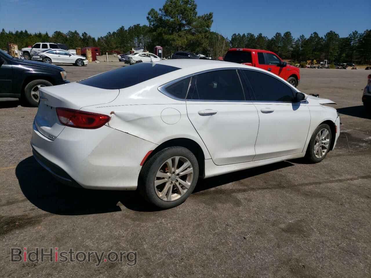 2016 CHRYSLER 200 - VIN: 1C3CCCAB4GN195706 - Фото 3