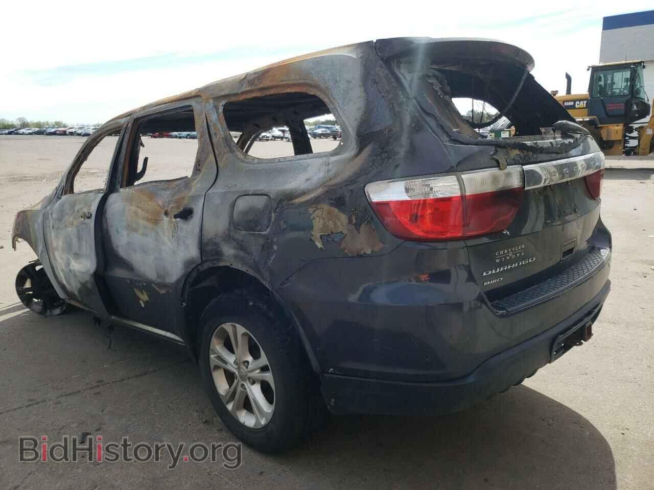 2011 DODGE DURANGO - VIN: 1D4RE2GG7BC624079 - Фото 3