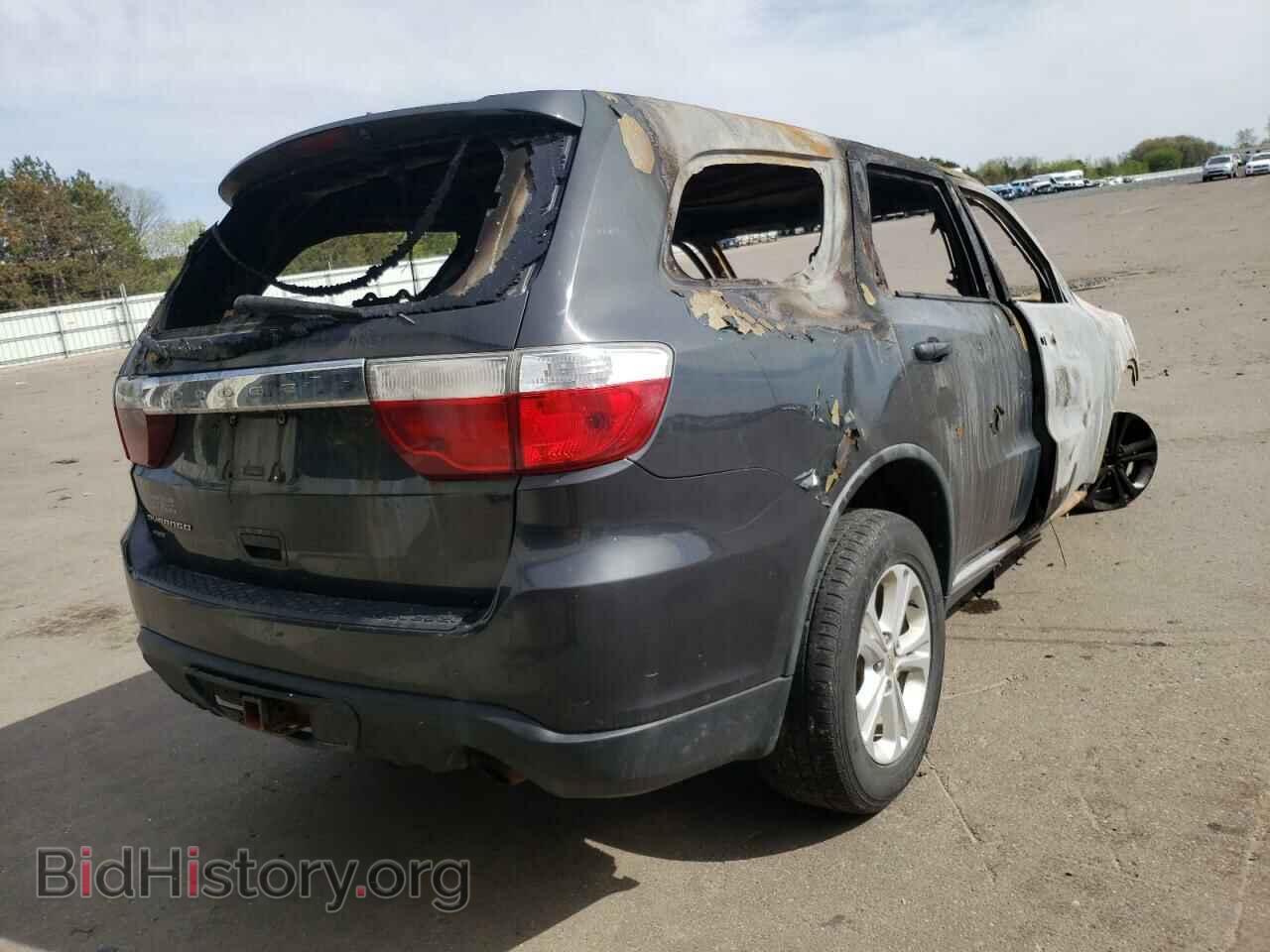 2011 DODGE DURANGO - VIN: 1D4RE2GG7BC624079 - Фото 4