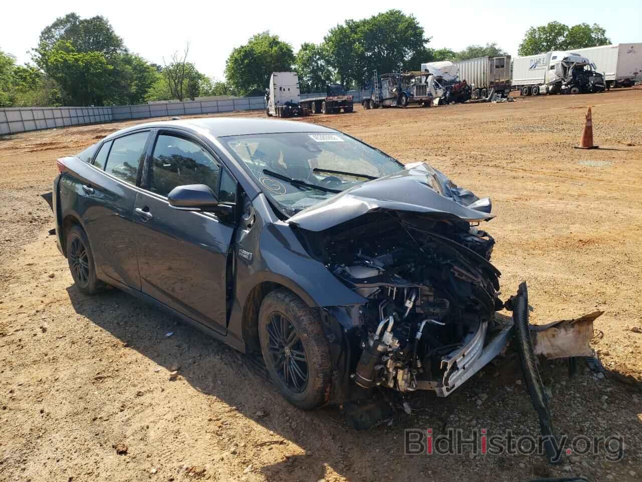 Photo JTDKARFP0H3000444 - TOYOTA PRIUS 2017