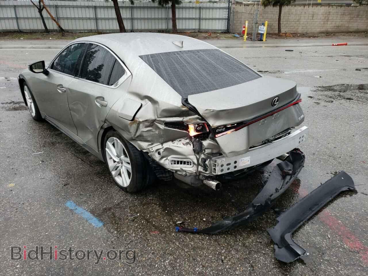 2021 LEXUS IS - VIN: JTHAA1D2XM5117689 - Фото 2
