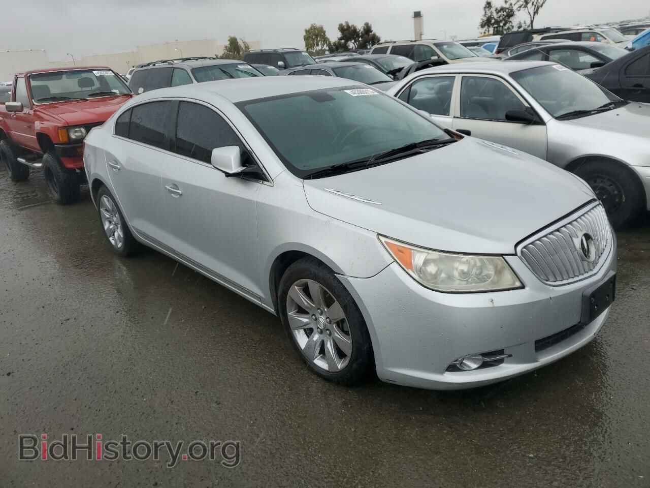 2011 BUICK LACROSSE - VIN: 1G4GE5ED2BF387493 - Фото 4