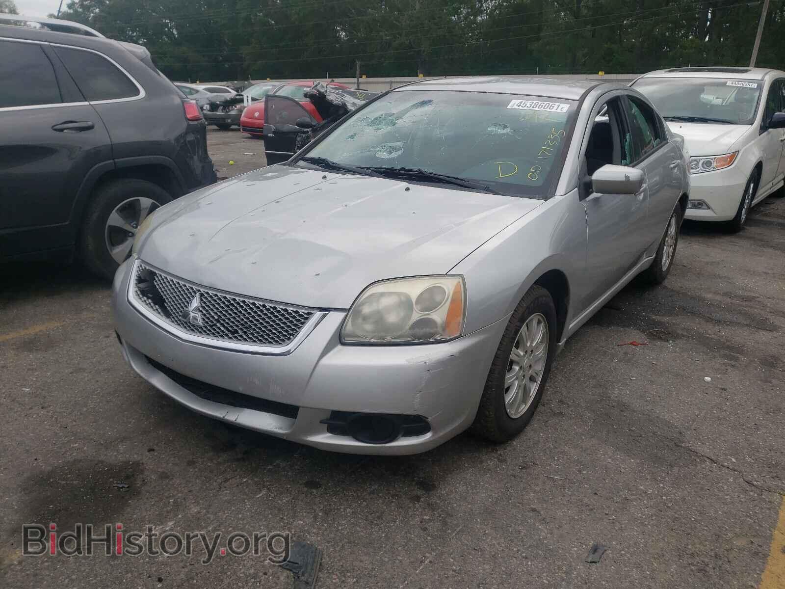 2012 MITSUBISHI GALANT - VIN: 4A32B2FF0CE024684 - Фото 2