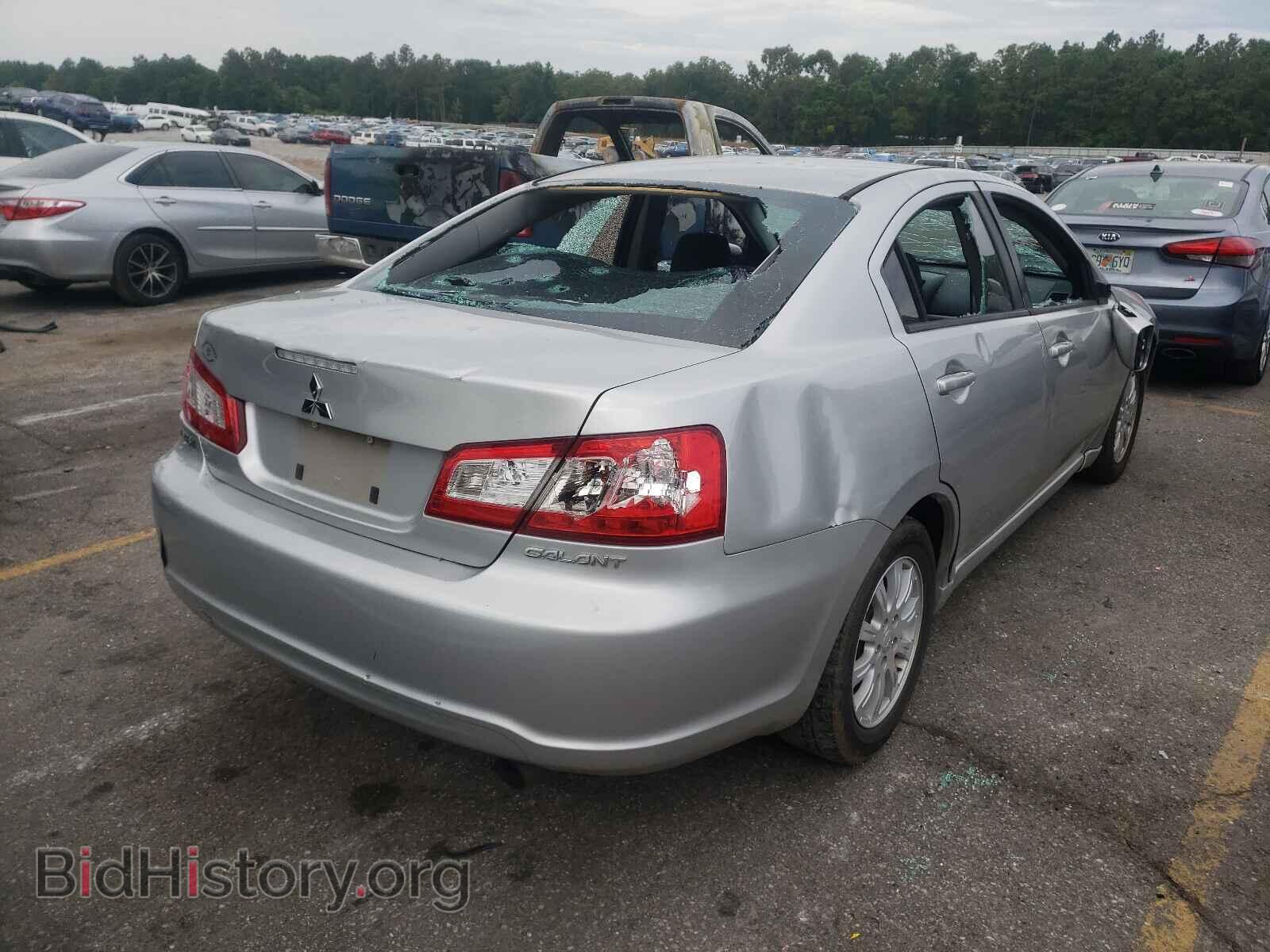 2012 MITSUBISHI GALANT - VIN: 4A32B2FF0CE024684 - Фото 4