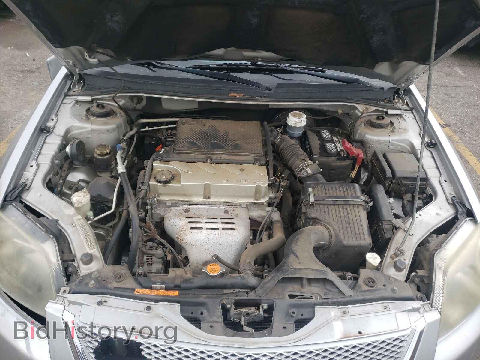 2012 MITSUBISHI GALANT - VIN: 4A32B2FF0CE024684 - Фото 7