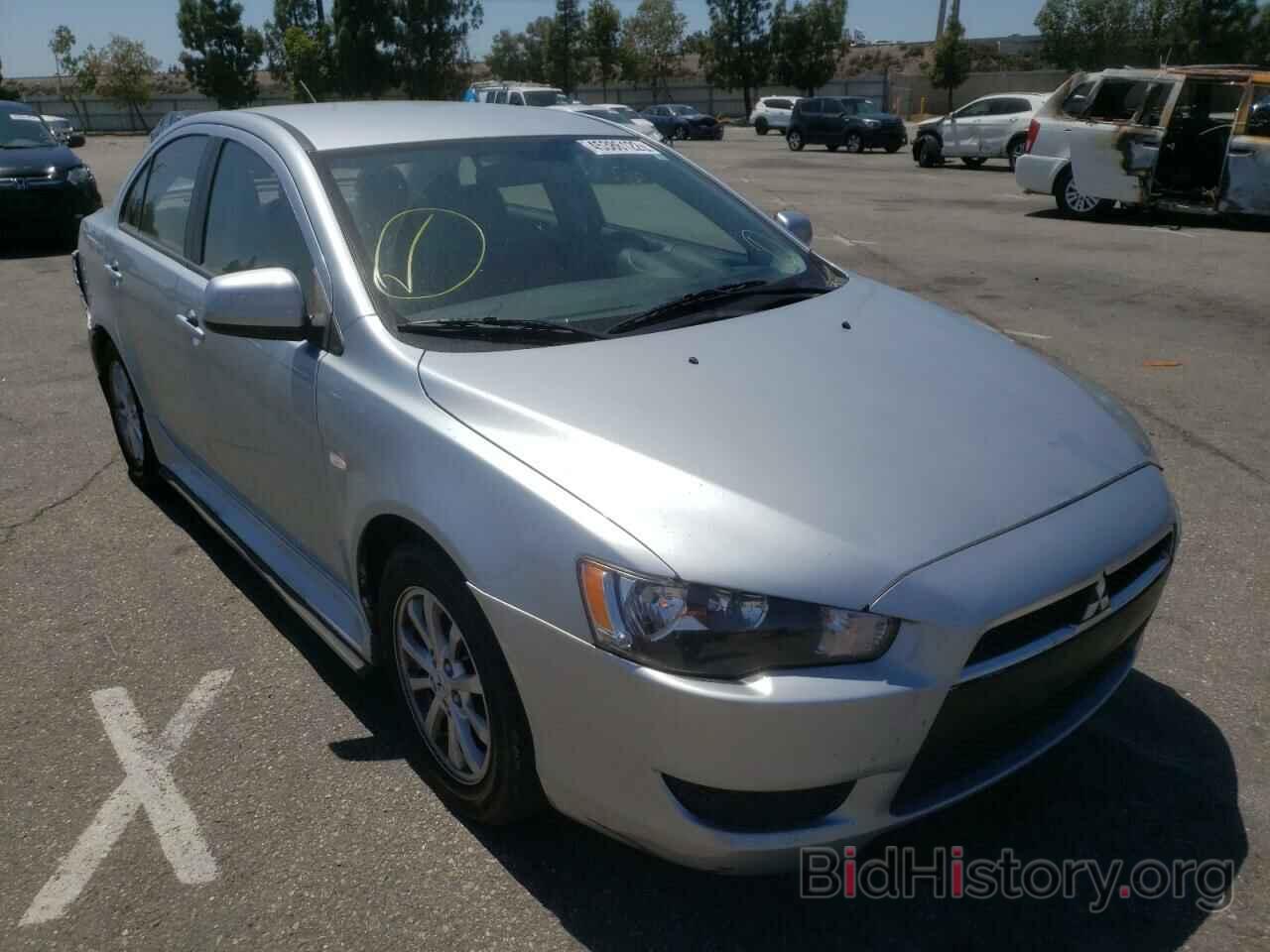 Photo JA32U2FU7DU023095 - MITSUBISHI LANCER 2013