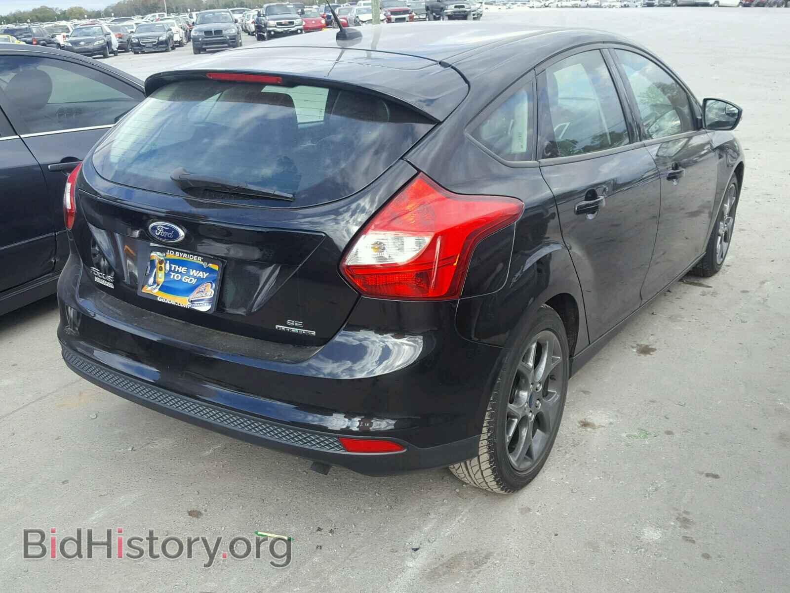 2013 FORD FOCUS - VIN: 1FADP3K27DL344187 - Photo 4