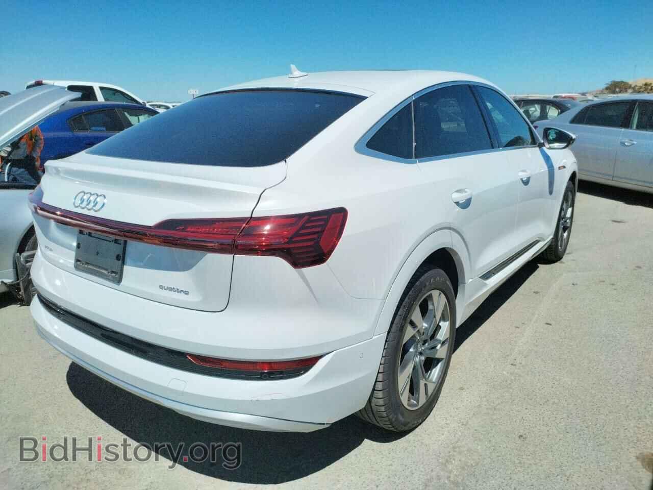 2020 AUDI E-TRON - VIN: WA12ABGE6LB032103 - Photo 4