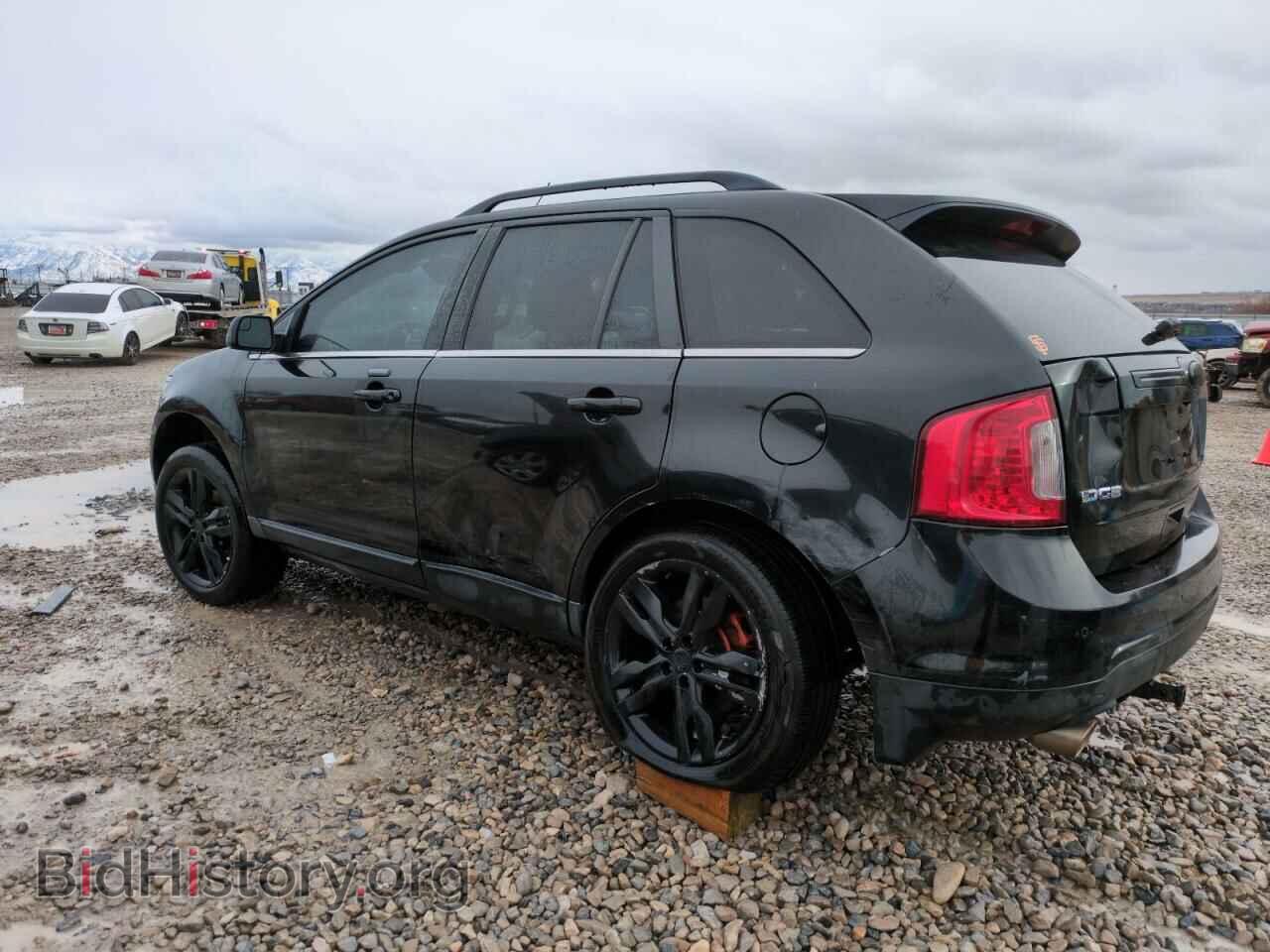 2013 FORD EDGE - VIN: 2FMDK4KC6DBC55049 - Фото 2