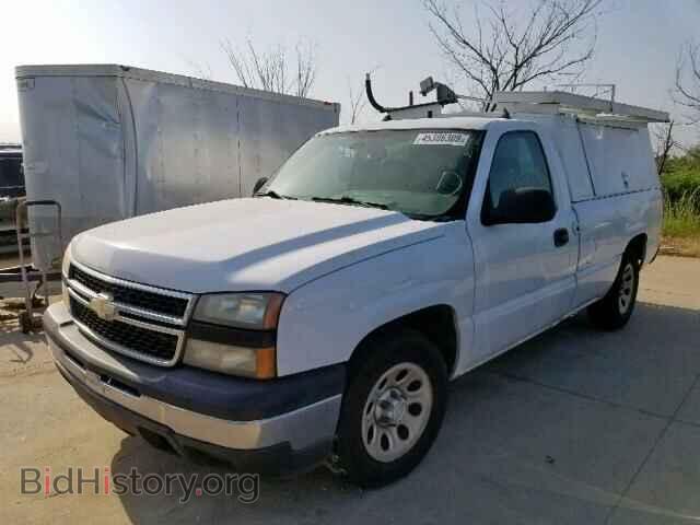 2006 CHEVROLET SILVERADO - VIN: 3GCEC14X76G252116 - Фото 2