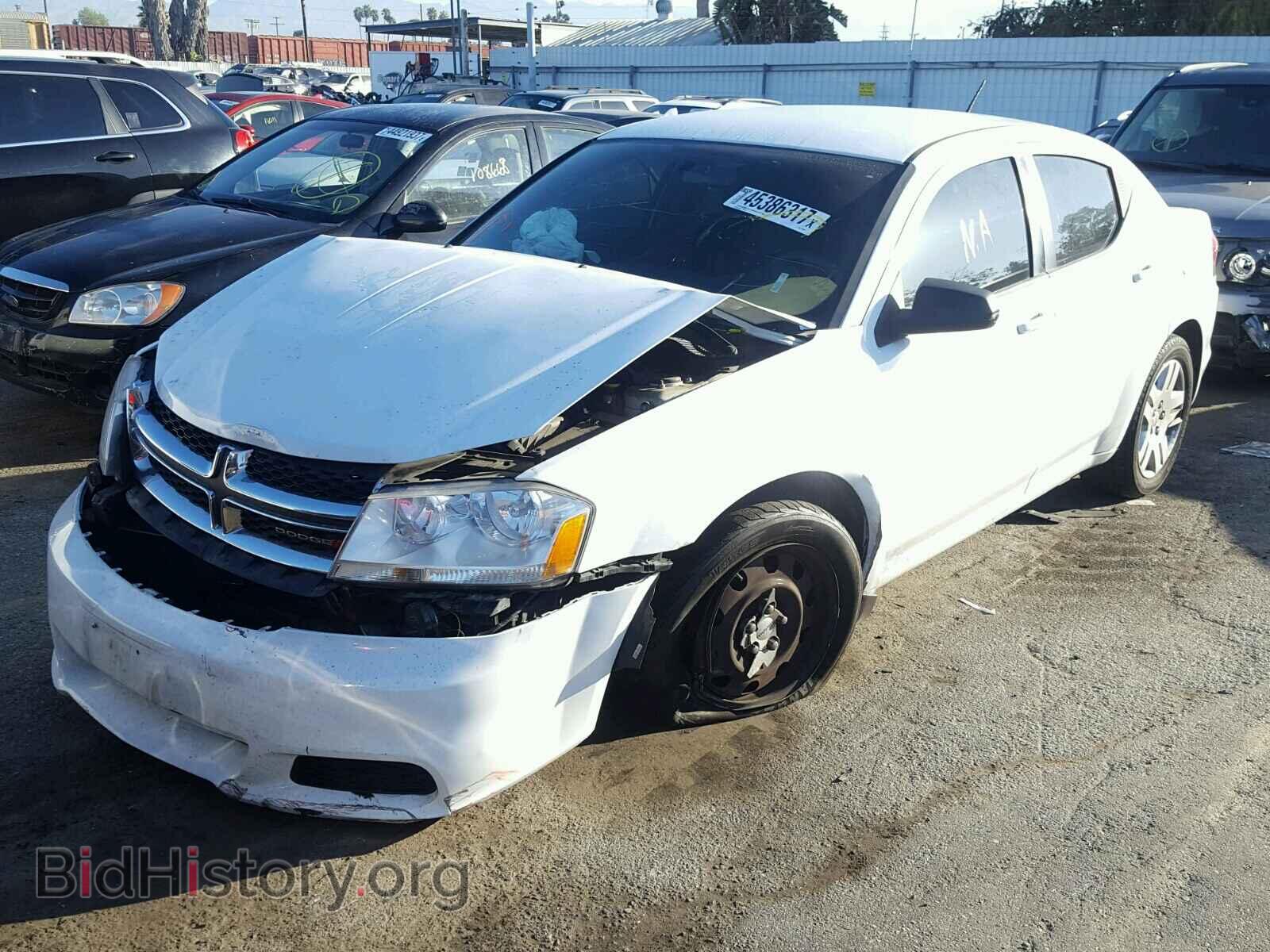 2012 DODGE AVENGER - VIN: 1C3CDZAB4CN209002 - Photo 2