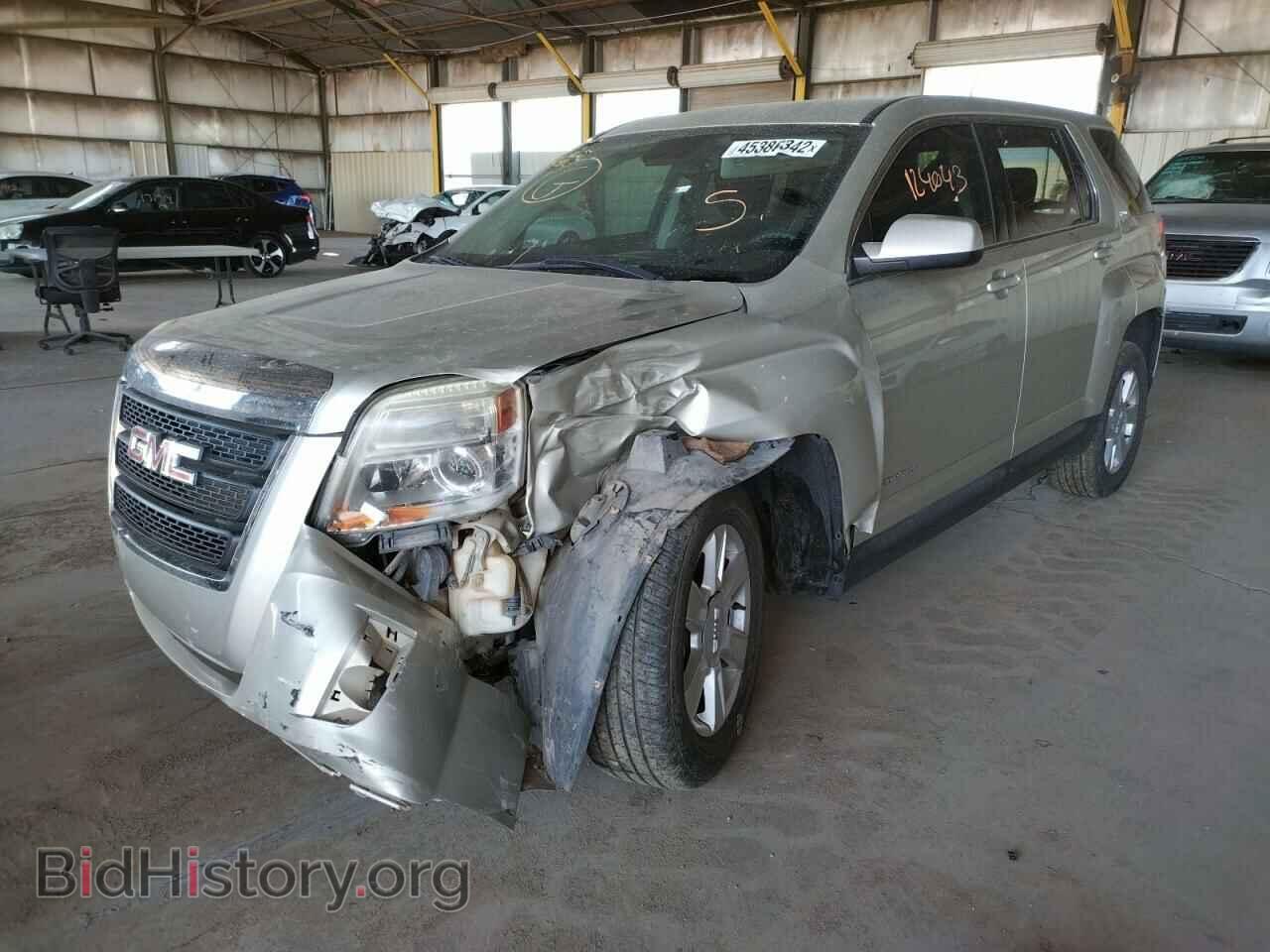 2013 GMC TERRAIN - VIN: 2GKALMEK6D6250695 - Фото 2