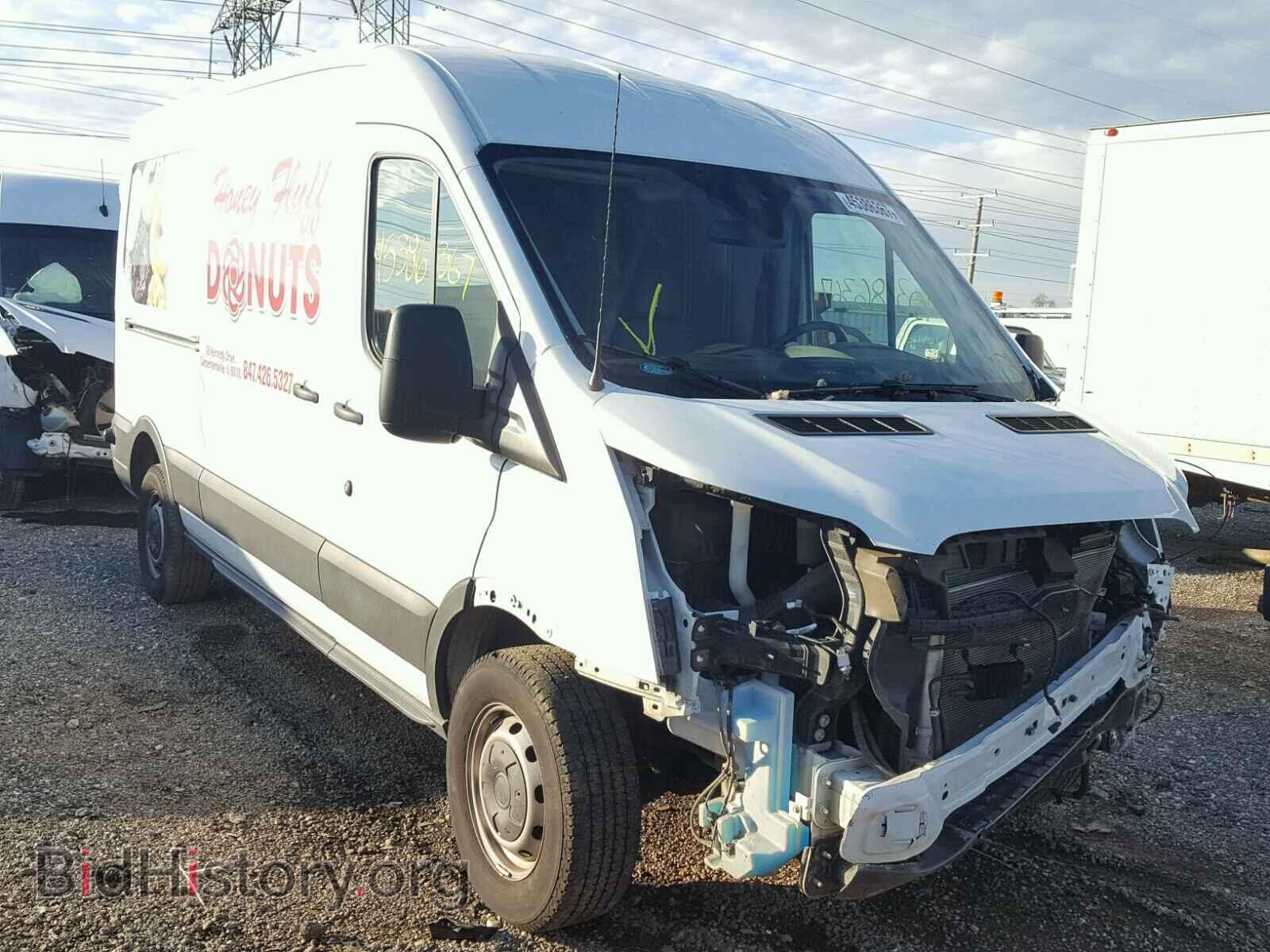 Фотография 1FTYR2CMXHKA05502 - FORD TRANSIT CO 2017