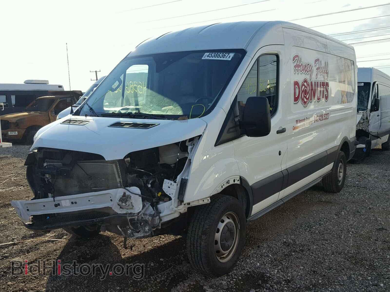 2017 FORD TRANSIT CO - VIN: 1FTYR2CMXHKA05502 - Фото 2