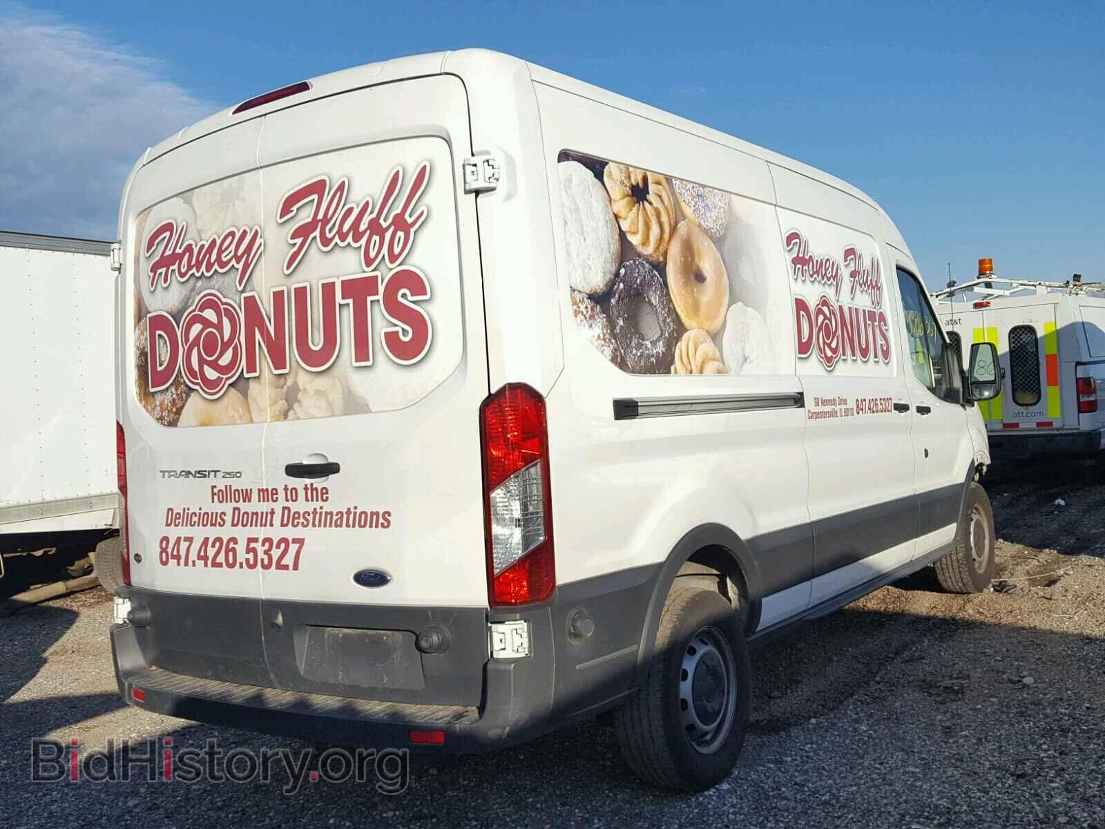 2017 FORD TRANSIT CO - VIN: 1FTYR2CMXHKA05502 - Фото 4