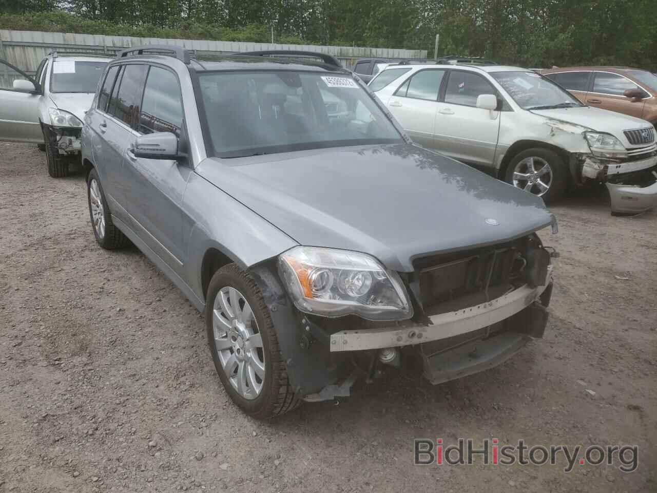 Photo WDCGG8HB5BF632761 - MERCEDES-BENZ GLK-CLASS 2011