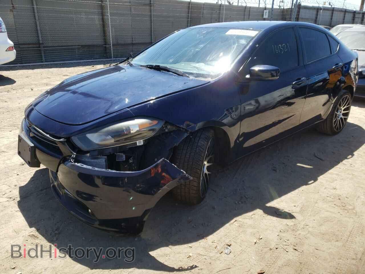2014 DODGE DART - VIN: 1C3CDFEB5ED702253 - Photo 2