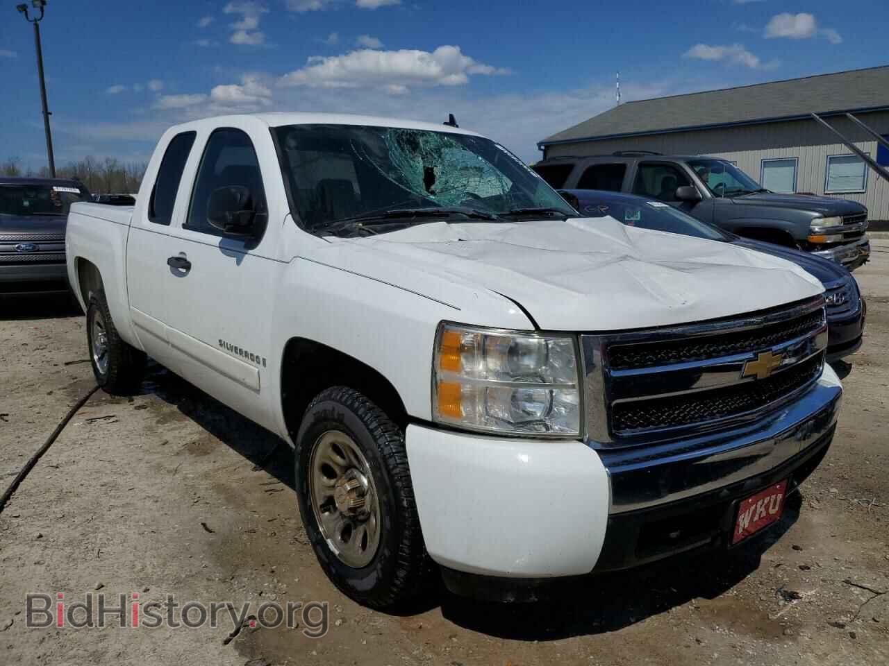 2008 CHEVROLET SILVERADO - VIN: 1GCEC19C78Z276229 - Фото 4
