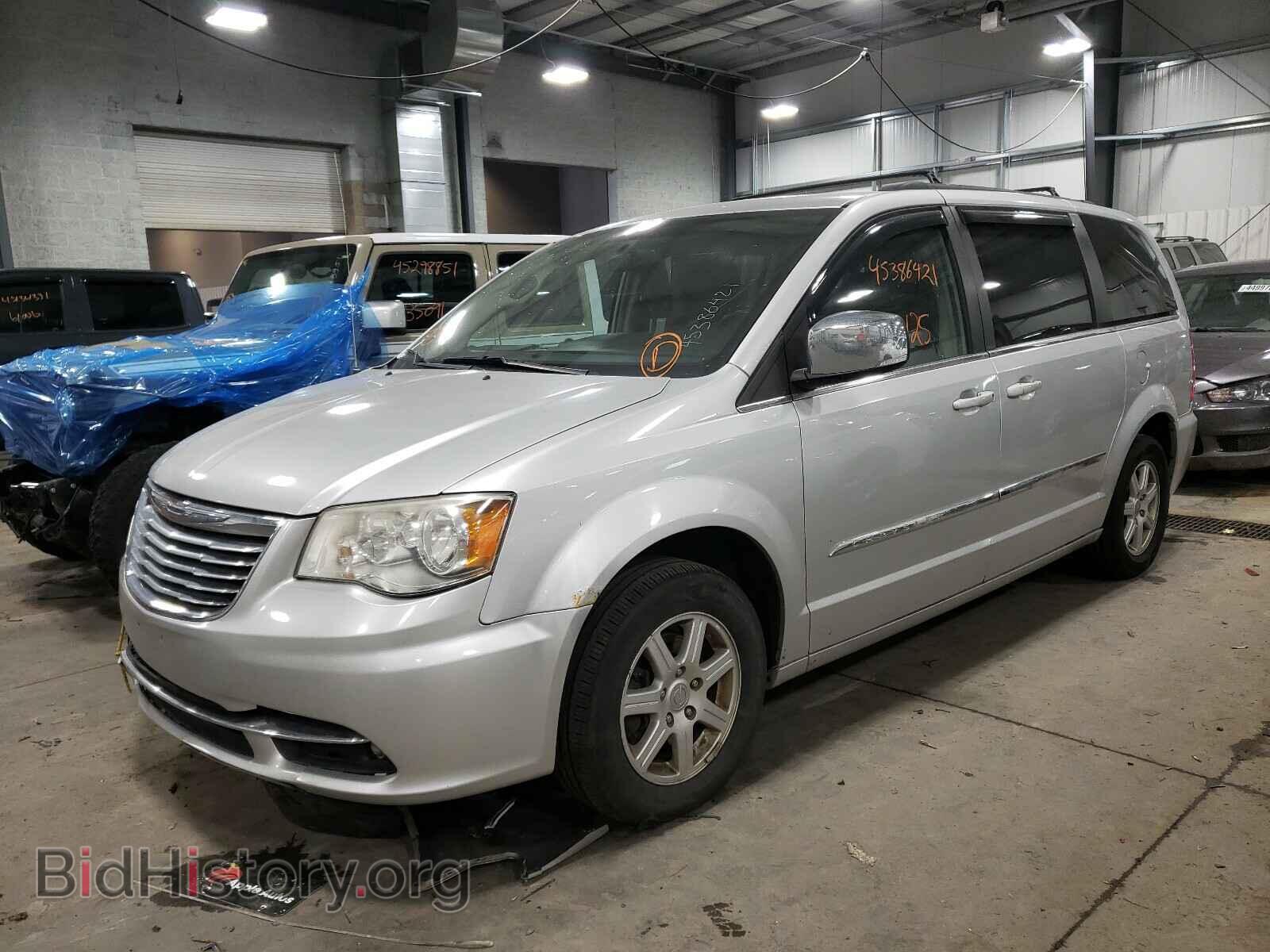2012 CHRYSLER MINIVAN - VIN: 2C4RC1CGXCR143724 - Фото 2