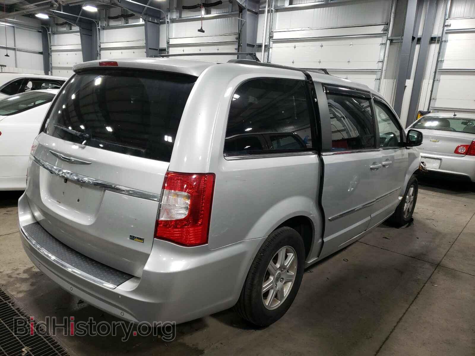 2012 CHRYSLER MINIVAN - VIN: 2C4RC1CGXCR143724 - Фото 4