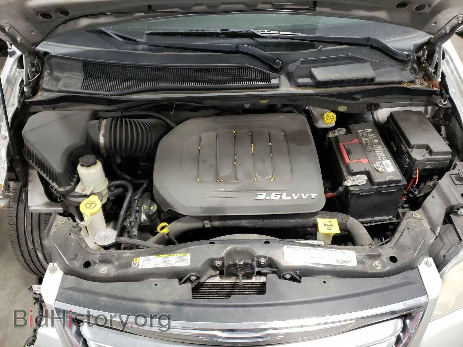 2012 CHRYSLER MINIVAN - VIN: 2C4RC1CGXCR143724 - Фото 7