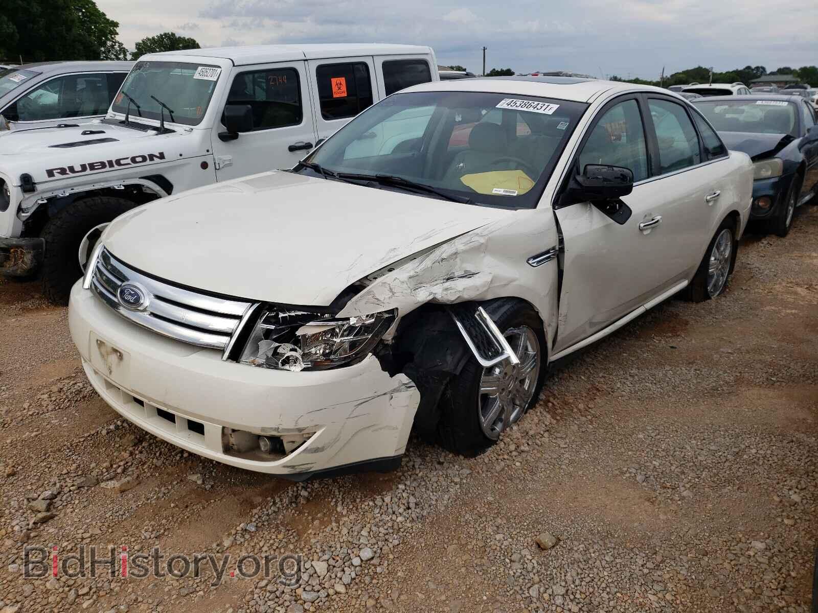 2009 FORD TAURUS - VIN: 1FAHP25W59G102301 - Фото 2