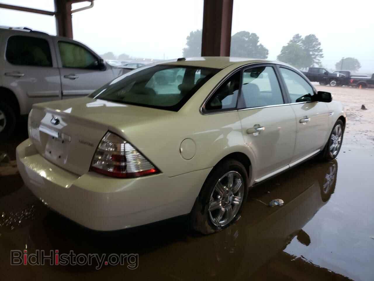 2009 FORD TAURUS - VIN: 1FAHP25W59G102301 - Фото 4
