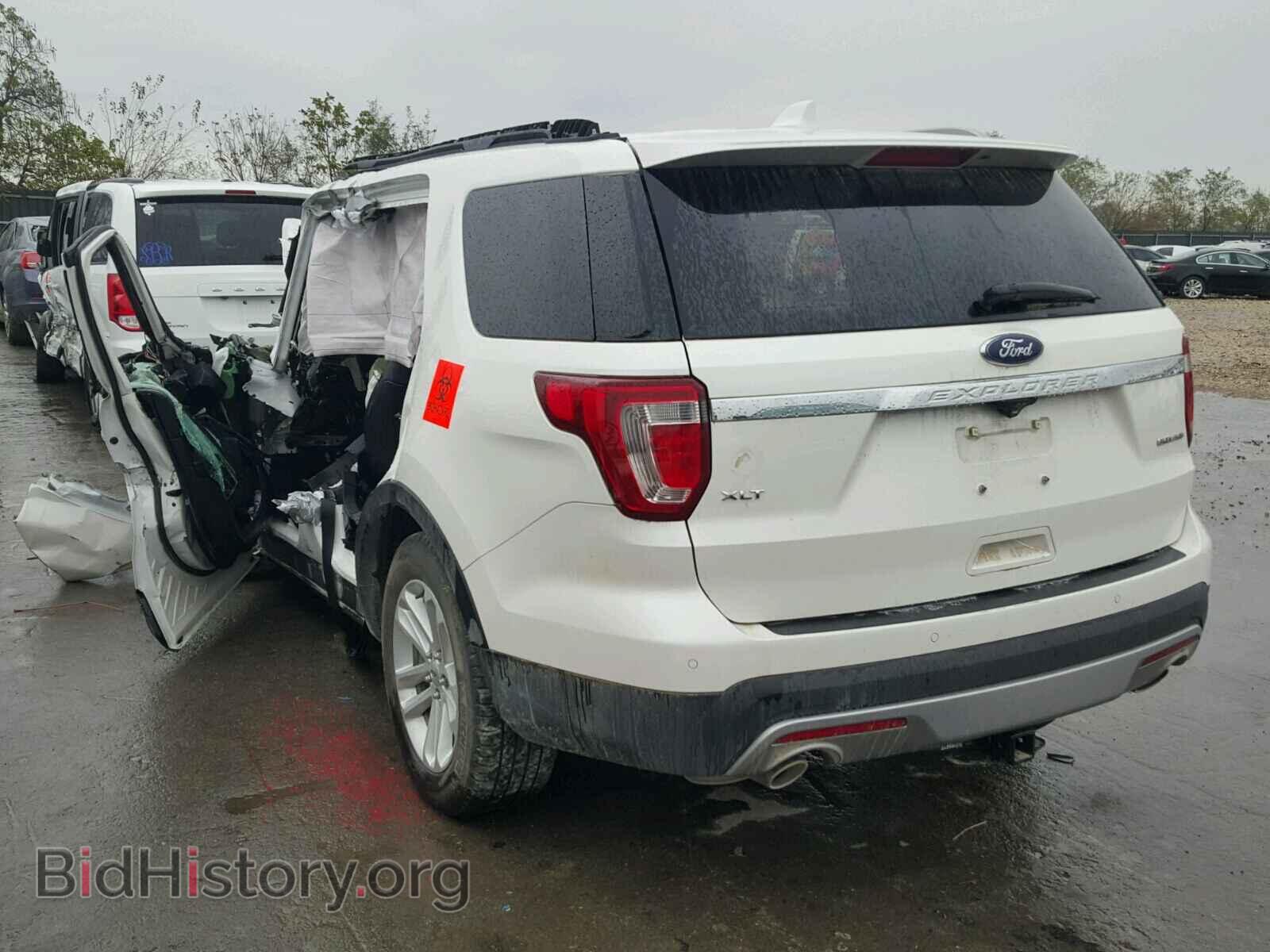 2016 FORD EXPLORER - VIN: GFM5K7D88GGB84061 - Фото 3