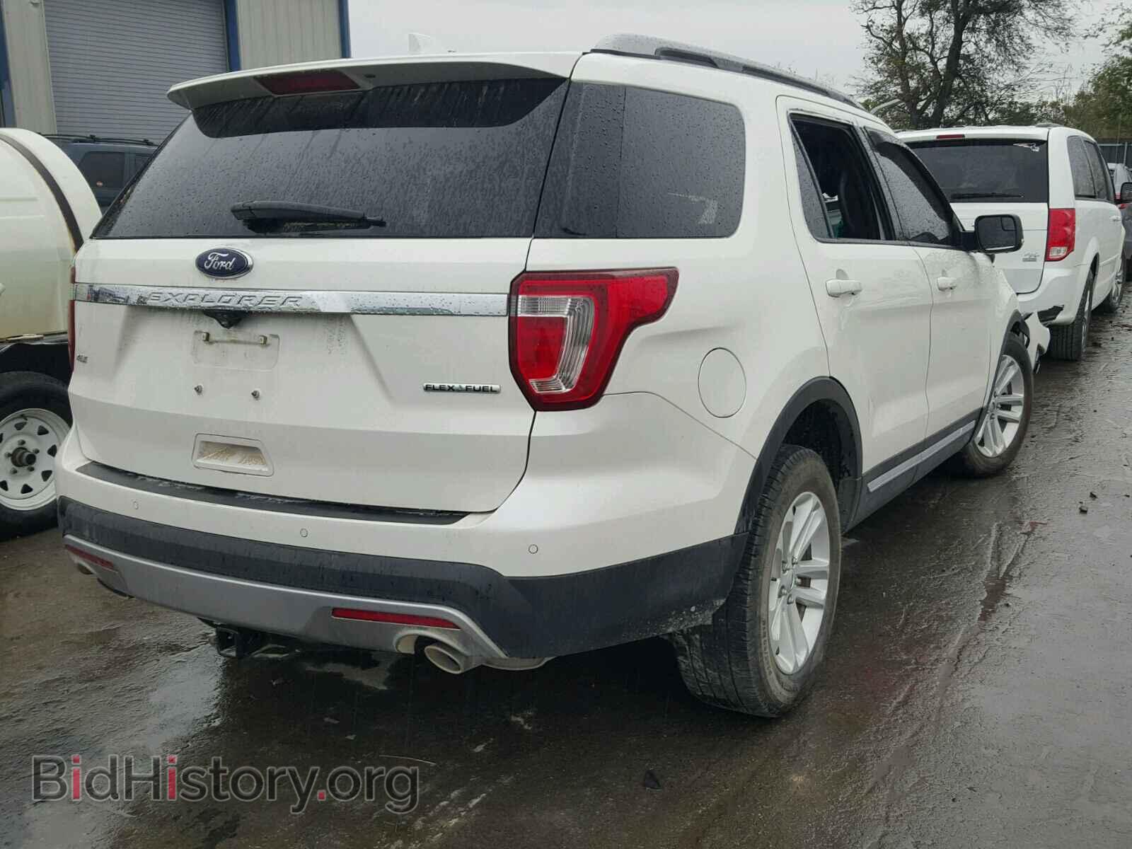 2016 FORD EXPLORER - VIN: GFM5K7D88GGB84061 - Фото 4