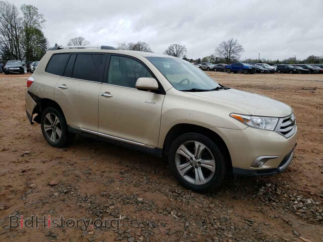 2011 TOYOTA HIGHLANDER - VIN: 5TDYK3EHXBS038249 - Фото 4