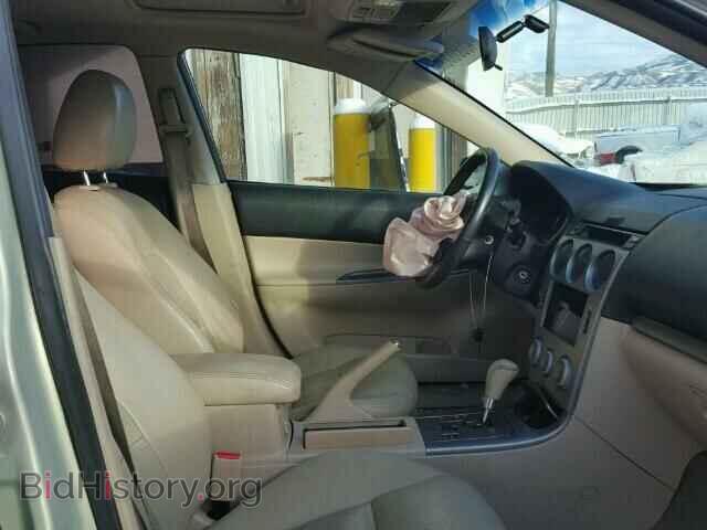 2005 MAZDA 6 - VIN: 1YVHP80D155M68369 - Фото 5