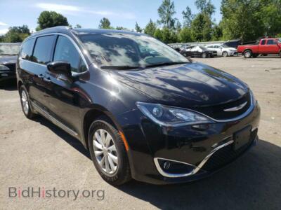 2019 Chrysler PACIFICA Pacifica T, черный — VIN 2C4RC1BG4KR685434, Copart