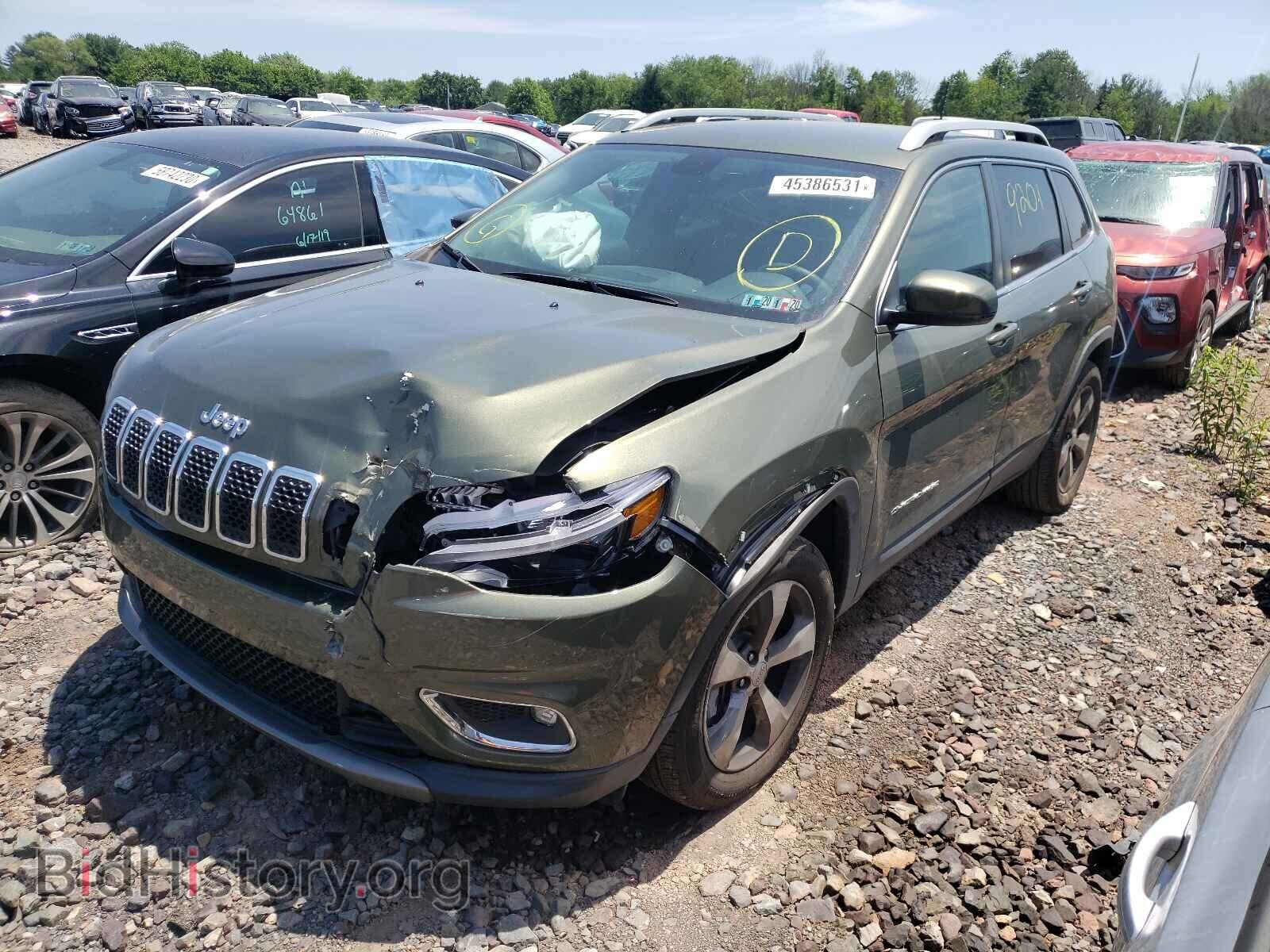 2019 JEEP CHEROKEE - VIN: 1C4PJMDX1KD323091 - Photo 2