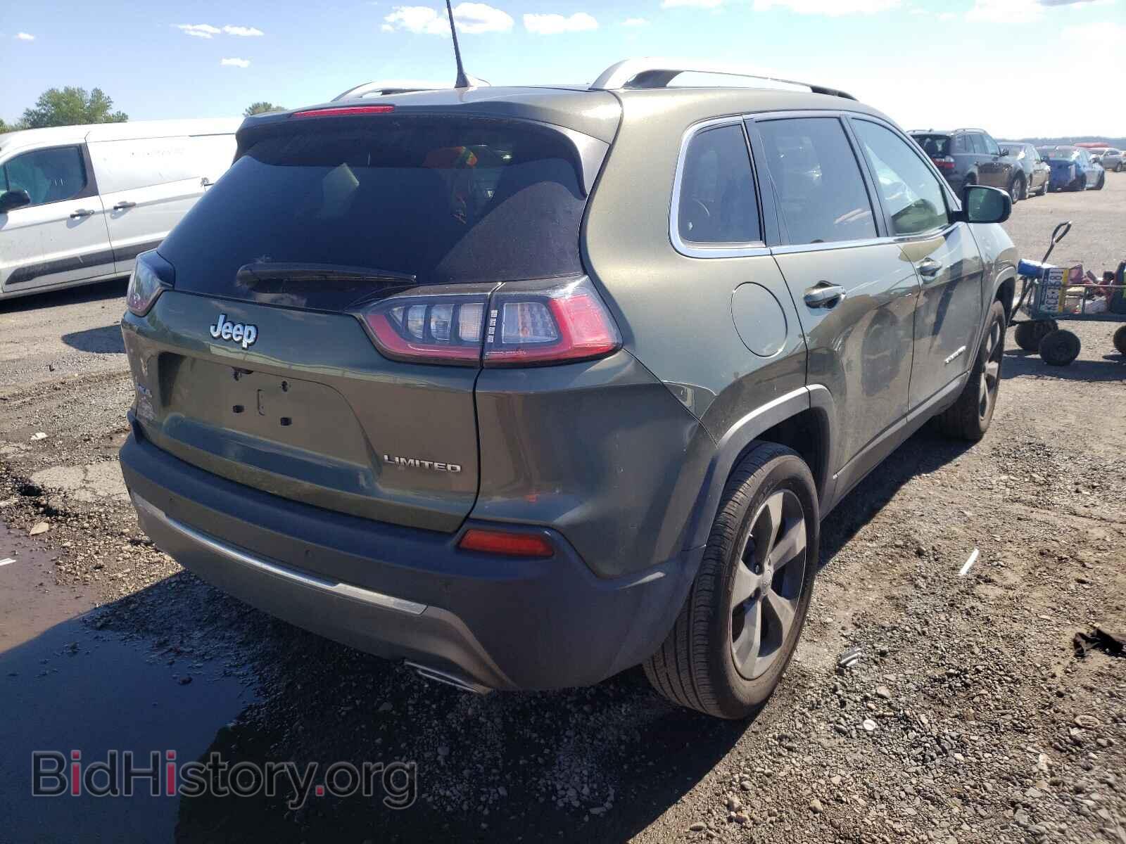 2019 JEEP CHEROKEE - VIN: 1C4PJMDX1KD323091 - Photo 4
