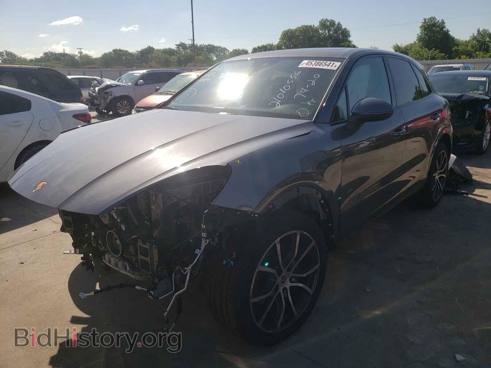2020 PORSCHE CAYENNE - VIN: WP1AA2AY6LDA04079 - Фото 2