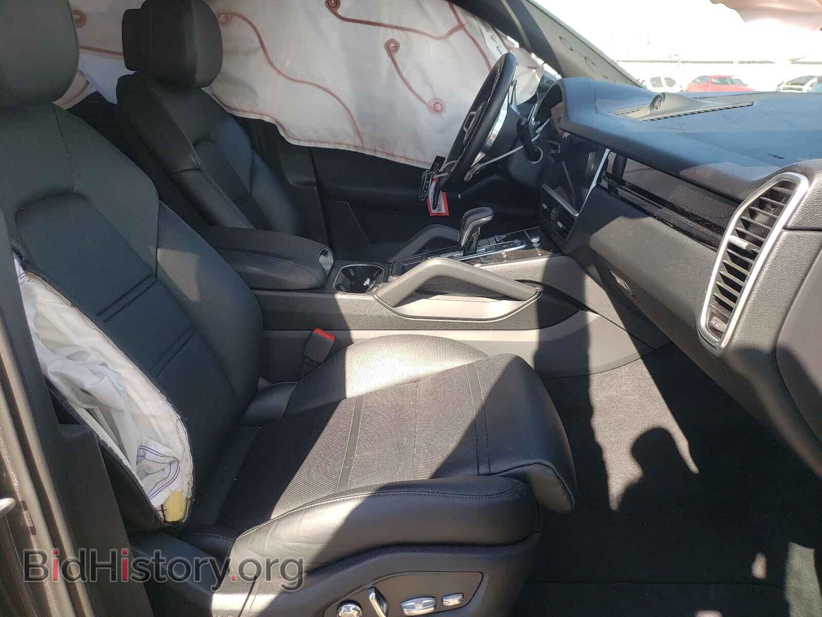 2020 PORSCHE CAYENNE - VIN: WP1AA2AY6LDA04079 - Фото 5